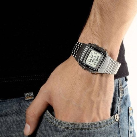 ZEGAREK MĘSKI CASIO DATABANK DB-360-1A (zd161a) + BOX ZEGAREK MĘSKI CASIO DATABANK DB-360-1A (zd161a) + BOX