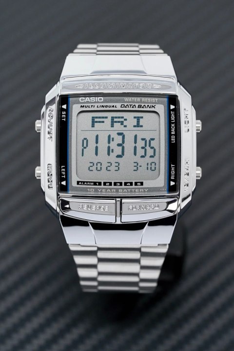 ZEGAREK MĘSKI CASIO DATABANK DB-360-1A (zd161a) + BOX ZEGAREK MĘSKI CASIO DATABANK DB-360-1A (zd161a) + BOX