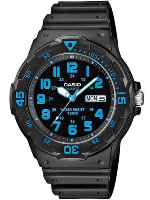 ZEGAREK MĘSKI CASIO MRW-200H-2B (zd147c) + BOX ZEGAREK MĘSKI CASIO MRW-200H-2B (zd147c) + BOX
