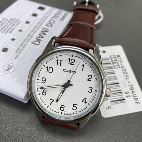 ZEGAREK MĘSKI CASIO MTP-V005L-7B4 (zd066f) + BOX ZEGAREK MĘSKI CASIO MTP-V005L-7B4 (zd066f) + BOX