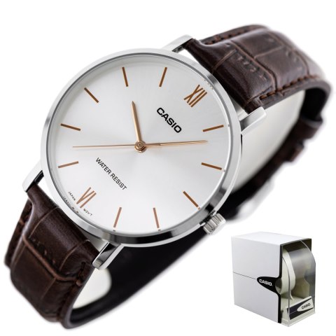 ZEGAREK MĘSKI CASIO MTP-VT01L-7B2 (zd165b) + BOX ZEGAREK MĘSKI CASIO MTP-VT01L-7B2 (zd165b) + BOX