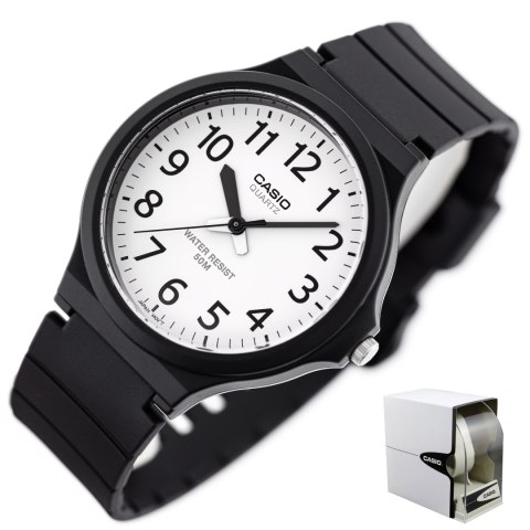 ZEGAREK MĘSKI CASIO MW-240-7B (zd166g) - KLASYKA + BOX ZEGAREK MĘSKI CASIO MW-240-7B (zd166g) - KLASYKA + BOX