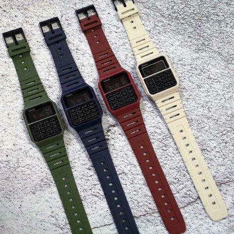ZEGAREK MĘSKI CASIO VINTAGE CA-53WF-4BEF (zd148e) + BOX ZEGAREK MĘSKI CASIO VINTAGE CA-53WF-4BEF (zd148e) + BOX