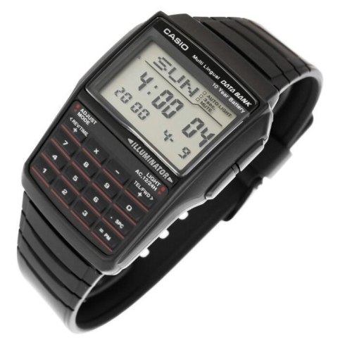 ZEGAREK MĘSKI CASIO VINTAGE DATABANK DBC-32-1A + BOX ZEGAREK MĘSKI CASIO VINTAGE DATABANK DBC-32-1A + BOX
