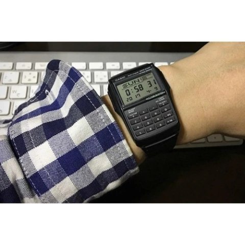 ZEGAREK MĘSKI CASIO VINTAGE DATABANK DBC-32-1A + BOX ZEGAREK MĘSKI CASIO VINTAGE DATABANK DBC-32-1A + BOX