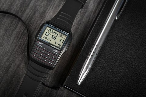 ZEGAREK MĘSKI CASIO VINTAGE DATABANK DBC-32-1A + BOX ZEGAREK MĘSKI CASIO VINTAGE DATABANK DBC-32-1A + BOX