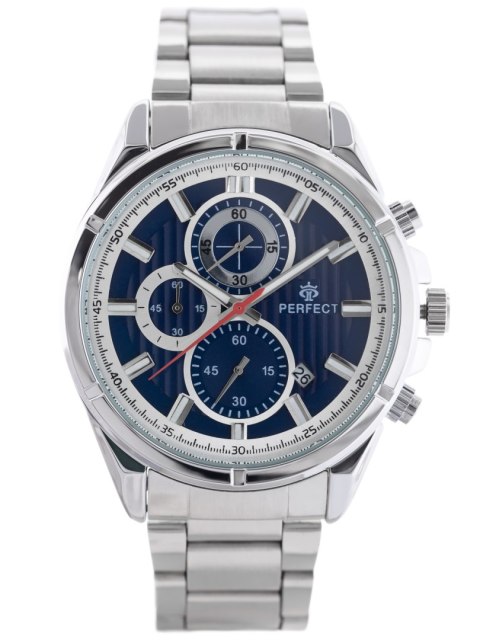 ZEGAREK MĘSKI PERFECT CH03M - CHRONOGRAF (zp358e) + BOX ZEGAREK MĘSKI PERFECT CH03M - CHRONOGRAF (zp358e) + BOX