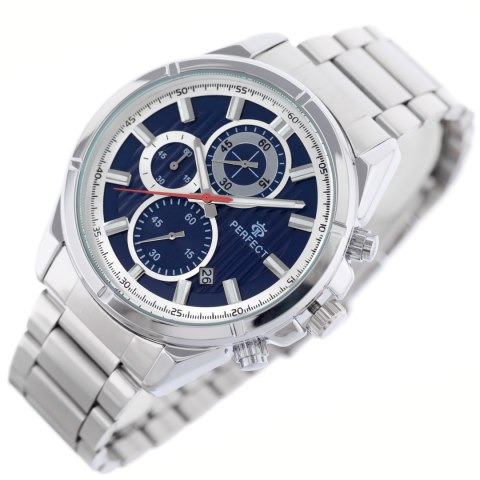 ZEGAREK MĘSKI PERFECT CH03M - CHRONOGRAF (zp358e) + BOX ZEGAREK MĘSKI PERFECT CH03M - CHRONOGRAF (zp358e) + BOX