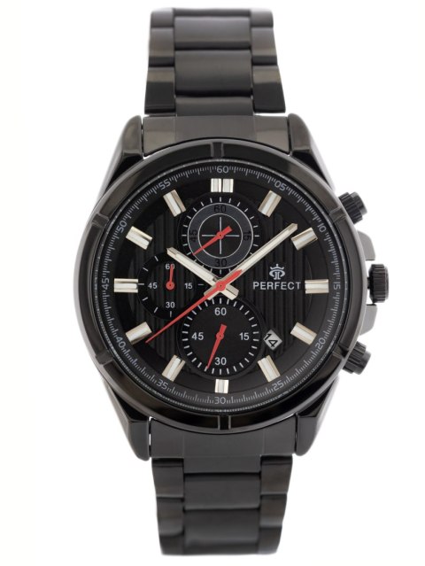 ZEGAREK MĘSKI PERFECT CH03M - CHRONOGRAF (zp358f) + BOX ZEGAREK MĘSKI PERFECT CH03M - CHRONOGRAF (zp358f) + BOX