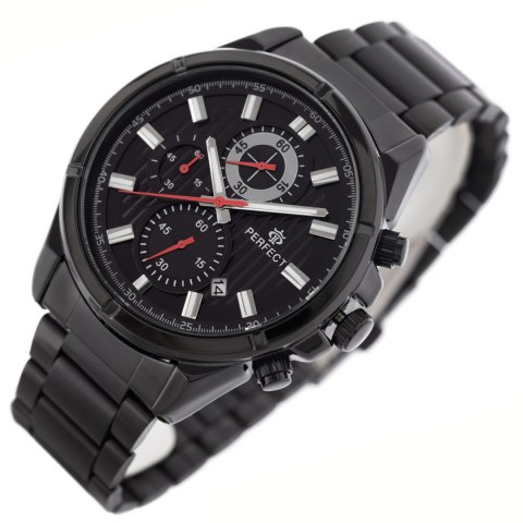 ZEGAREK MĘSKI PERFECT CH03M - CHRONOGRAF (zp358f) + BOX ZEGAREK MĘSKI PERFECT CH03M - CHRONOGRAF (zp358f) + BOX