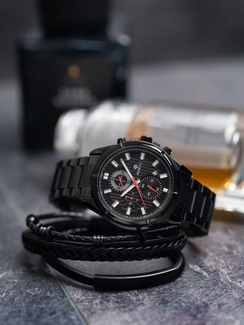 ZEGAREK MĘSKI PERFECT CH03M - CHRONOGRAF (zp358f) + BOX ZEGAREK MĘSKI PERFECT CH03M - CHRONOGRAF (zp358f) + BOX