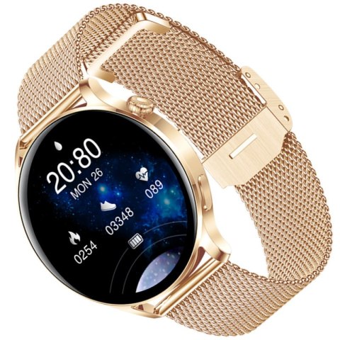 SMARTWATCH DAMSKI Rubicon RNCE81 - WYKONYWANIE POŁĄCZEŃ, PULSOKSYMETR (sr045b) SMARTWATCH DAMSKI Rubicon RNCE81 - WYKONYWANIE POŁĄCZEŃ, PULSOKSYMETR (sr045b)