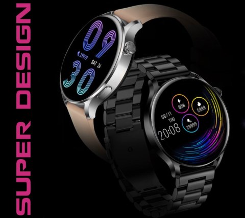 SMARTWATCH DAMSKI Rubicon RNCE81 - WYKONYWANIE POŁĄCZEŃ, PULSOKSYMETR (sr045b) SMARTWATCH DAMSKI Rubicon RNCE81 - WYKONYWANIE POŁĄCZEŃ, PULSOKSYMETR (sr045b)