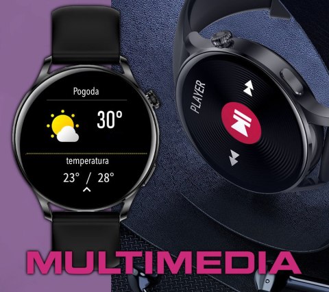 SMARTWATCH DAMSKI Rubicon RNCE81 - WYKONYWANIE POŁĄCZEŃ, PULSOKSYMETR (sr045b) SMARTWATCH DAMSKI Rubicon RNCE81 - WYKONYWANIE POŁĄCZEŃ, PULSOKSYMETR (sr045b)