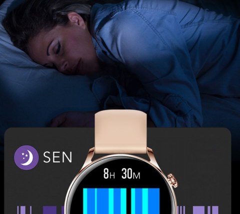 SMARTWATCH DAMSKI Rubicon RNCE81 - WYKONYWANIE POŁĄCZEŃ, PULSOKSYMETR (sr045b) SMARTWATCH DAMSKI Rubicon RNCE81 - WYKONYWANIE POŁĄCZEŃ, PULSOKSYMETR (sr045b)