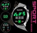 SMARTWATCH DAMSKI Rubicon RNCE81 - WYKONYWANIE POŁĄCZEŃ, PULSOKSYMETR (sr045b)
