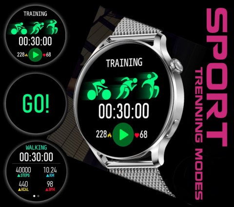 SMARTWATCH DAMSKI Rubicon RNCE81 - WYKONYWANIE POŁĄCZEŃ, PULSOKSYMETR (sr045b) SMARTWATCH DAMSKI Rubicon RNCE81 - WYKONYWANIE POŁĄCZEŃ, PULSOKSYMETR (sr045b)