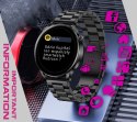 SMARTWATCH DAMSKI Rubicon RNCE81 - WYKONYWANIE POŁĄCZEŃ, PULSOKSYMETR (sr045b)