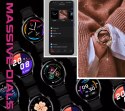 SMARTWATCH DAMSKI Rubicon RNCE81 - WYKONYWANIE POŁĄCZEŃ, PULSOKSYMETR (sr045b)