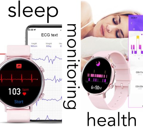 SMARTWATCH DAMSKI Rubicon RNCE98 - WYKONYWANIE POŁĄCZEŃ, PULSOKSYMETR (sr043a) SMARTWATCH DAMSKI Rubicon RNCE98 - WYKONYWANIE POŁĄCZEŃ, PULSOKSYMETR (sr043a)