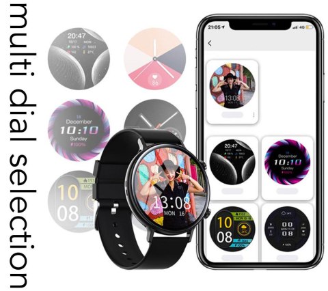 SMARTWATCH DAMSKI Rubicon RNCE98 - WYKONYWANIE POŁĄCZEŃ, PULSOKSYMETR (sr043a) SMARTWATCH DAMSKI Rubicon RNCE98 - WYKONYWANIE POŁĄCZEŃ, PULSOKSYMETR (sr043a)