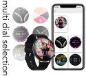 SMARTWATCH DAMSKI Rubicon RNCE98 - WYKONYWANIE POŁĄCZEŃ, PULSOKSYMETR (sr043b)