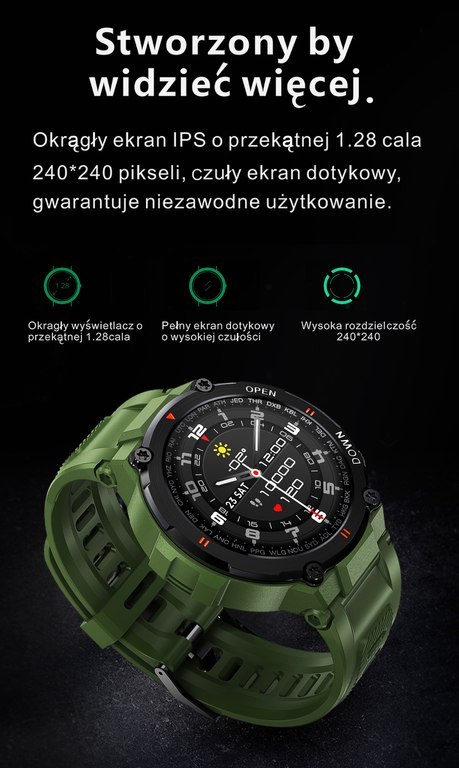 SMARTWATCH MĘSKI GRAVITY GT7-6 - WYKONYWANIE POŁĄCZEŃ (sg016f) SMARTWATCH MĘSKI GRAVITY GT7-6 - WYKONYWANIE POŁĄCZEŃ (sg016f)