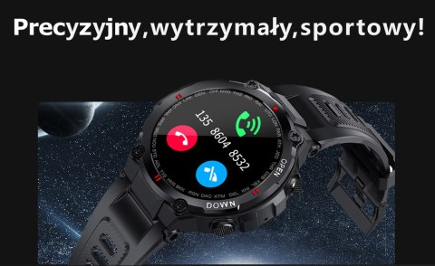 SMARTWATCH MĘSKI GRAVITY GT7-6 - WYKONYWANIE POŁĄCZEŃ (sg016f) SMARTWATCH MĘSKI GRAVITY GT7-6 - WYKONYWANIE POŁĄCZEŃ (sg016f)