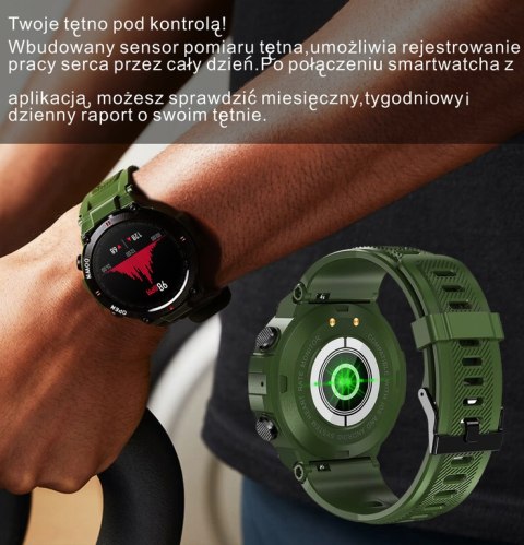 SMARTWATCH MĘSKI GRAVITY GT7-6 - WYKONYWANIE POŁĄCZEŃ (sg016f) SMARTWATCH MĘSKI GRAVITY GT7-6 - WYKONYWANIE POŁĄCZEŃ (sg016f)