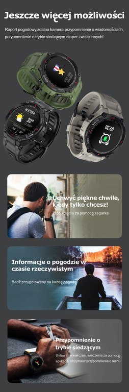 SMARTWATCH MĘSKI GRAVITY GT7-6 - WYKONYWANIE POŁĄCZEŃ (sg016f) SMARTWATCH MĘSKI GRAVITY GT7-6 - WYKONYWANIE POŁĄCZEŃ (sg016f)