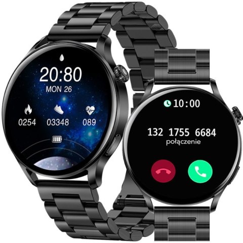 SMARTWATCH Rubicon RNCE81 - WYKONYWANIE POŁĄCZEŃ, PULSOKSYMETR (sr045c) SMARTWATCH Rubicon RNCE81 - WYKONYWANIE POŁĄCZEŃ, PULSOKSYMETR (sr045c)