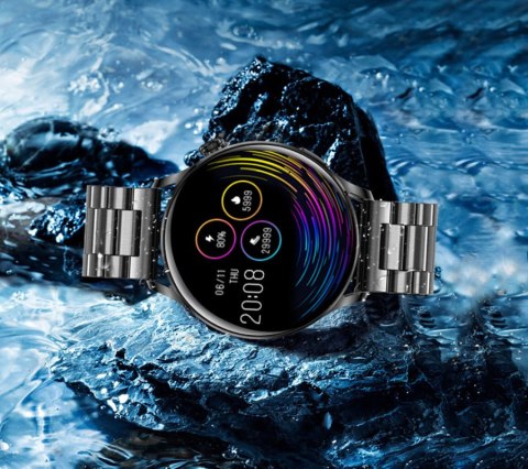SMARTWATCH Rubicon RNCE81 - WYKONYWANIE POŁĄCZEŃ, PULSOKSYMETR (sr045c) SMARTWATCH Rubicon RNCE81 - WYKONYWANIE POŁĄCZEŃ, PULSOKSYMETR (sr045c)