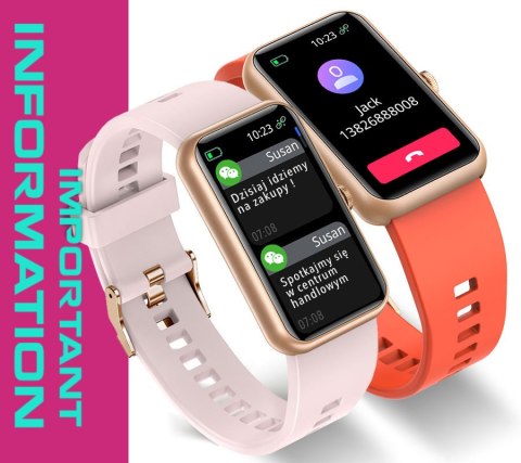 SMARTWATCH UNISEX Rubicon RNCE83 - CIŚNIENIOMIERZ (sr032f) SMARTWATCH UNISEX Rubicon RNCE83 - CIŚNIENIOMIERZ (sr032f)