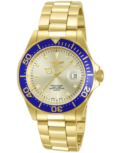 ZEGAREK MĘSKI INVICTA PRO DIVER 14124 - WR200, koperta 40mm (zv009a) ZEGAREK MĘSKI INVICTA PRO DIVER 14124 - WR200, koperta 40mm (zv009a)