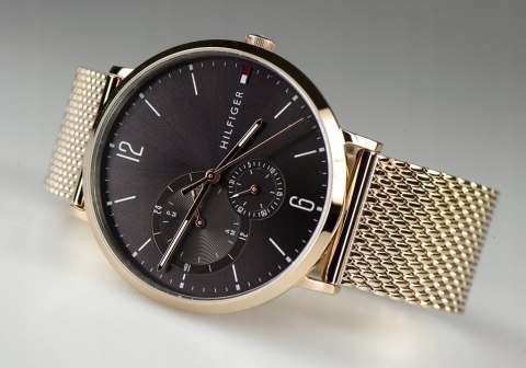 ZEGAREK MĘSKI TOMMY HILFIGER BROOKLYN 1791506 (zf061b) ZEGAREK MĘSKI TOMMY HILFIGER BROOKLYN 1791506 (zf061b)