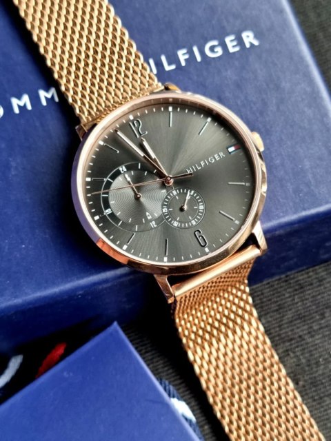 ZEGAREK MĘSKI TOMMY HILFIGER BROOKLYN 1791506 (zf061b) ZEGAREK MĘSKI TOMMY HILFIGER BROOKLYN 1791506 (zf061b)