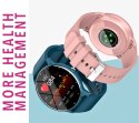 SMARTWATCH DAMSKI Rubicon RNCF01 - WŁASNE TARCZE, PULSOMETR (sr047b)