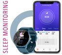 SMARTWATCH DAMSKI Rubicon RNCF01 - WŁASNE TARCZE, PULSOMETR (sr047b)