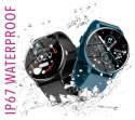 SMARTWATCH DAMSKI Rubicon RNCF01 - WŁASNE TARCZE, PULSOMETR (sr047b)