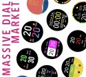 SMARTWATCH DAMSKI Rubicon RNCF01 - WŁASNE TARCZE, PULSOMETR (sr047b)