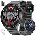 SMARTWATCH MĘSKI Rubicon RNCE99 - POŁĄCZENIA, ŁADOWANIE BEZPRZEWODOWE