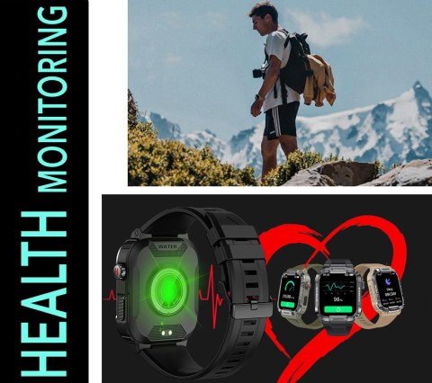 SMARTWATCH MĘSKI Rubicon RNCF07 - WYKONYWANIE POŁĄCZEŃ - BLUETOOTH CALL (sr052a) SMARTWATCH MĘSKI Rubicon RNCF07 - WYKONYWANIE POŁĄCZEŃ - BLUETOOTH CALL (sr052a)