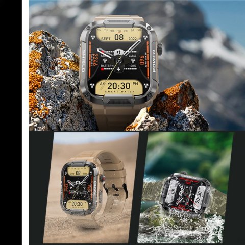 SMARTWATCH MĘSKI Rubicon RNCF07 - WYKONYWANIE POŁĄCZEŃ - BLUETOOTH CALL (sr052a) SMARTWATCH MĘSKI Rubicon RNCF07 - WYKONYWANIE POŁĄCZEŃ - BLUETOOTH CALL (sr052a)