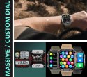 SMARTWATCH MĘSKI Rubicon RNCF07 - WYKONYWANIE POŁĄCZEŃ - BLUETOOTH CALL (sr052a)