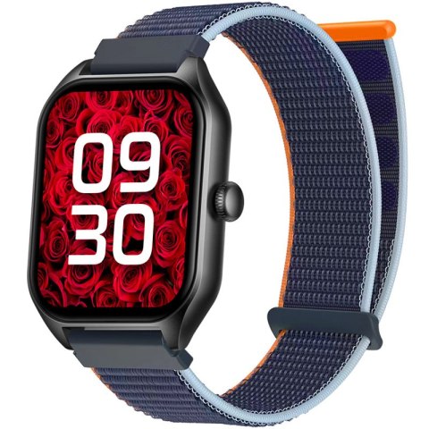 SMARTWATCH UNISEX Rubicon RNCF03 - ROZMOWY BLUETOOTH, ALWAYS ON DISPLAY (sr049a)