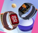 SMARTWATCH UNISEX Rubicon RNCF03 - ROZMOWY BLUETOOTH, ALWAYS ON DISPLAY (sr049a)
