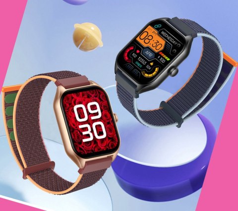 SMARTWATCH UNISEX Rubicon RNCF03 - ROZMOWY BLUETOOTH, ALWAYS ON DISPLAY (sr049g) SMARTWATCH UNISEX Rubicon RNCF03 - ROZMOWY BLUETOOTH, ALWAYS ON DISPLAY (sr049g)