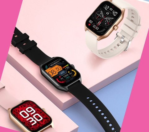 SMARTWATCH UNISEX Rubicon RNCF03 - ROZMOWY BLUETOOTH, ALWAYS ON DISPLAY (sr049g) SMARTWATCH UNISEX Rubicon RNCF03 - ROZMOWY BLUETOOTH, ALWAYS ON DISPLAY (sr049g)