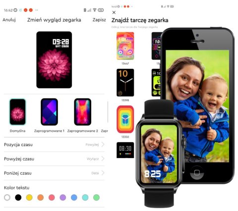 SMARTWATCH UNISEX Rubicon RNCF06 - TRYBY SPORTOWE, PULSOKSYMETR (sr051a) SMARTWATCH UNISEX Rubicon RNCF06 - TRYBY SPORTOWE, PULSOKSYMETR (sr051a)