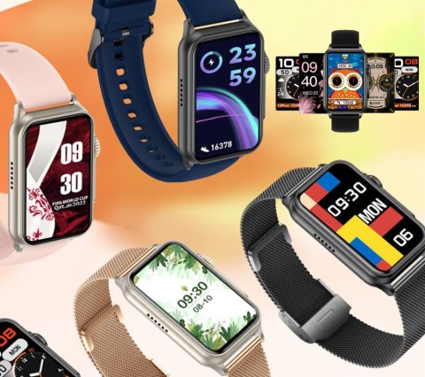SMARTWATCH UNISEX Rubicon RNCF06 - TRYBY SPORTOWE, PULSOKSYMETR (sr051a) SMARTWATCH UNISEX Rubicon RNCF06 - TRYBY SPORTOWE, PULSOKSYMETR (sr051a)